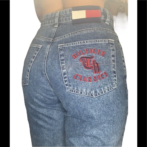 Tommy Hilfiger Denim - Vintage Tommy Hilfiger high waisted jeans
